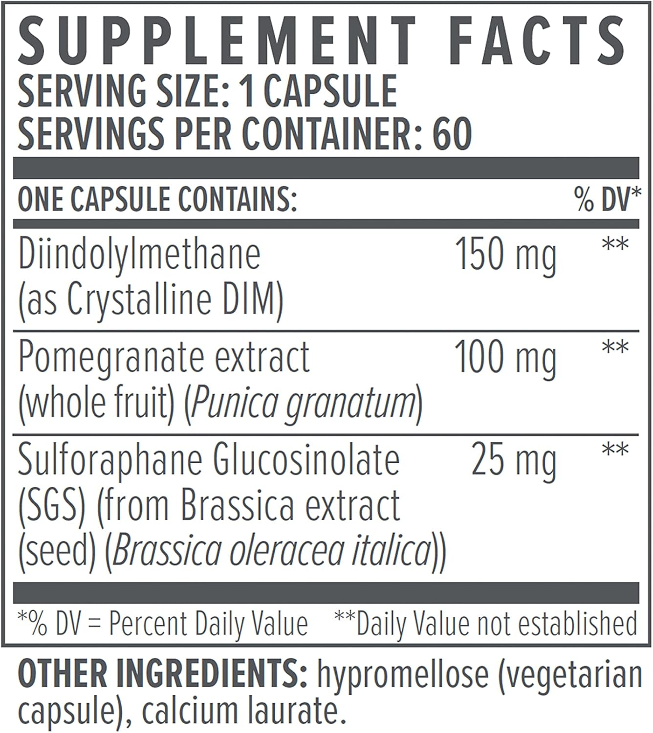 Biote Nutraceuticals - DIM SGS + - Hormone + Detox (60 Capsules)
